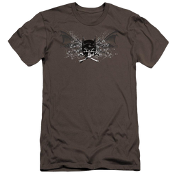 Batman Ill Omen - Men's Premium Slim Fit T-Shirt Men's Premium Slim Fit T-Shirt Batman   