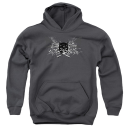 DC Batman Ill Omen - Youth Hoodie Youth Hoodie (Ages 8-12) Batman   