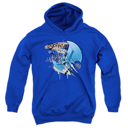 DC Batman Knight Flight - Youth Hoodie Youth Hoodie (Ages 8-12) Batman   