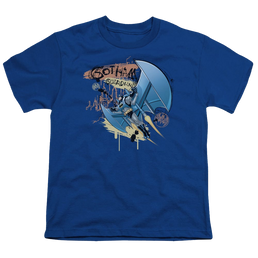 DC Batman Knight Flight - Youth T-Shirt Youth T-Shirt (Ages 8-12) Batman   
