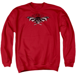 Batman Wings Of Wrath - Men's Crewneck Sweatshirt Men's Crewneck Sweatshirt Batman   