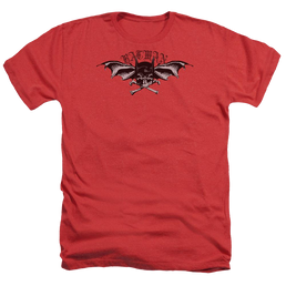 Batman Wings Of Wrath - Men's Heather T-Shirt Men's Heather T-Shirt Batman   