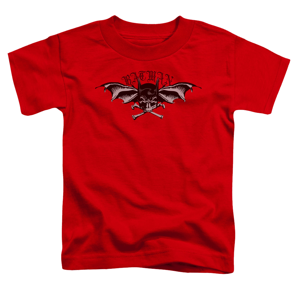 DC Batman Wings Of Wrath - Kid's T-Shirt Kid's T-Shirt (Ages 4-7) Batman   