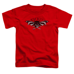 DC Batman Wings Of Wrath - Kid's T-Shirt Kid's T-Shirt (Ages 4-7) Batman   