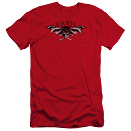Batman Wings Of Wrath - Men's Premium Slim Fit T-Shirt Men's Premium Slim Fit T-Shirt Batman   