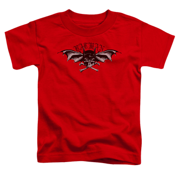 DC Batman Wings Of Wrath - Toddler T-Shirt Toddler T-Shirt Batman   