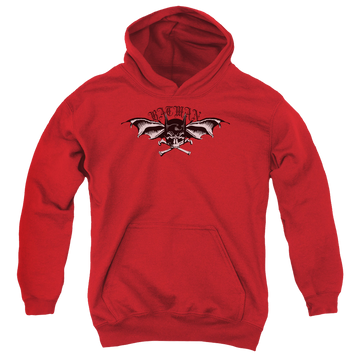 DC Batman Wings Of Wrath - Youth Hoodie Youth Hoodie (Ages 8-12) Batman   