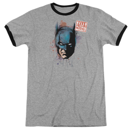 Batman Hello - Men's Ringer T-Shirt Men's Ringer T-Shirt Batman   