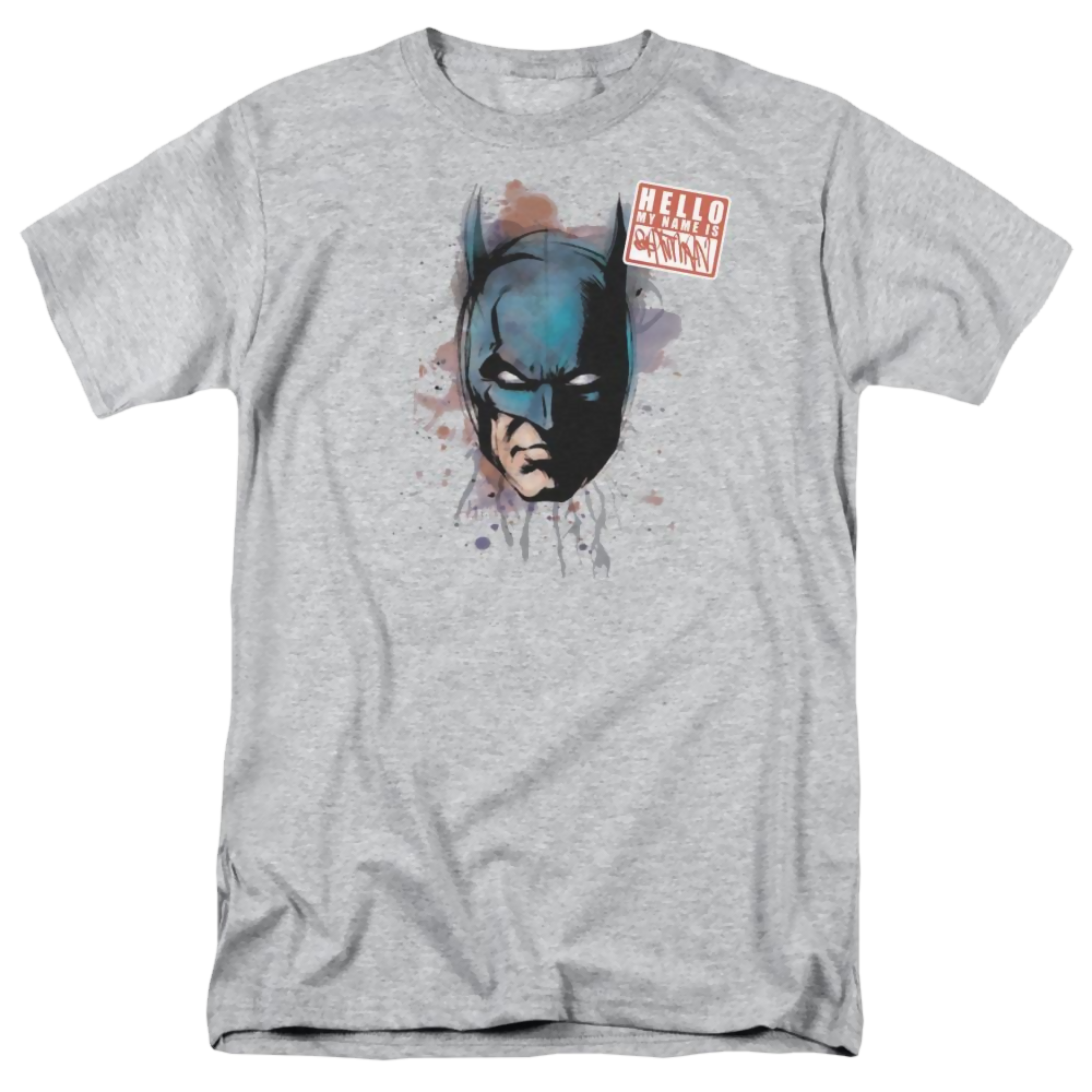 Batman Hello - Men's Regular Fit T-Shirt Men's Regular Fit T-Shirt Batman   