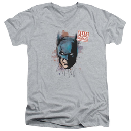 Batman Hello - Men's V-Neck T-Shirt Men's V-Neck T-Shirt Batman   