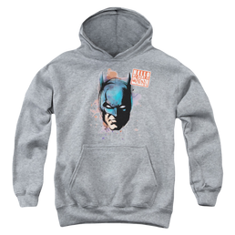 DC Batman Hello - Youth Hoodie Youth Hoodie (Ages 8-12) Batman   