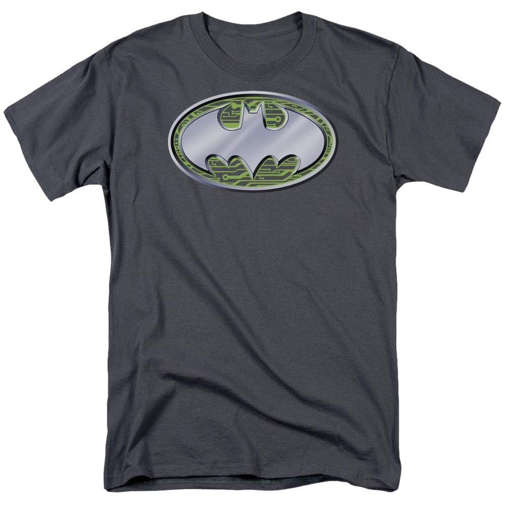 Batman Circuits Logo - Men's Regular Fit T-Shirt Men's Regular Fit T-Shirt Batman   