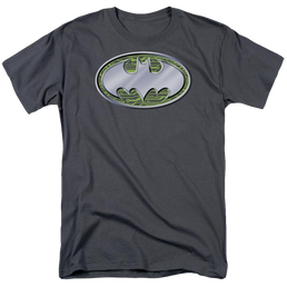 Batman Circuits Logo - Men's Regular Fit T-Shirt Men's Regular Fit T-Shirt Batman   