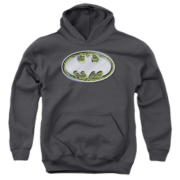 DC Batman Circuits Logo - Youth Hoodie Youth Hoodie (Ages 8-12) Batman   