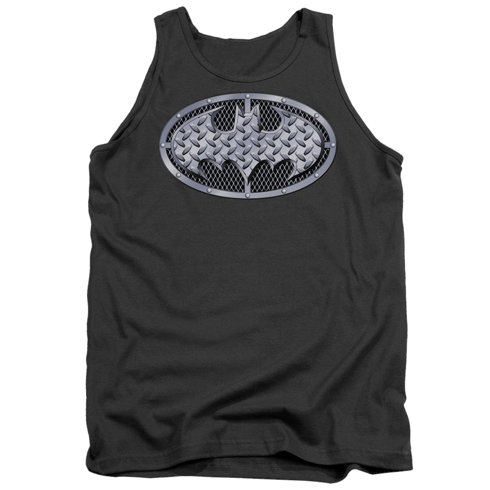 Batman Steel Mesh Shield Men's Tank Men's Tank Batman   