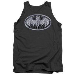 Batman Steel Mesh Shield Men's Tank Men's Tank Batman   