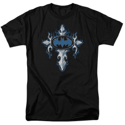 Batman Gothic Steel Logo - Men's Regular Fit T-Shirt Men's Regular Fit T-Shirt Batman   