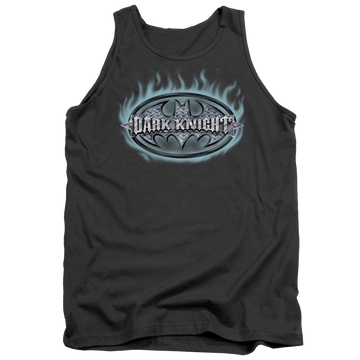 Batman Dark Knight Steel Shield Men's Tank Men's Tank Batman   