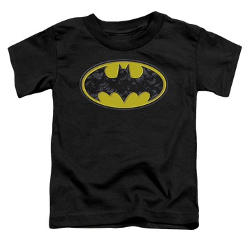 DC Batman Bats In Logo - Toddler T-Shirt Toddler T-Shirt Batman   