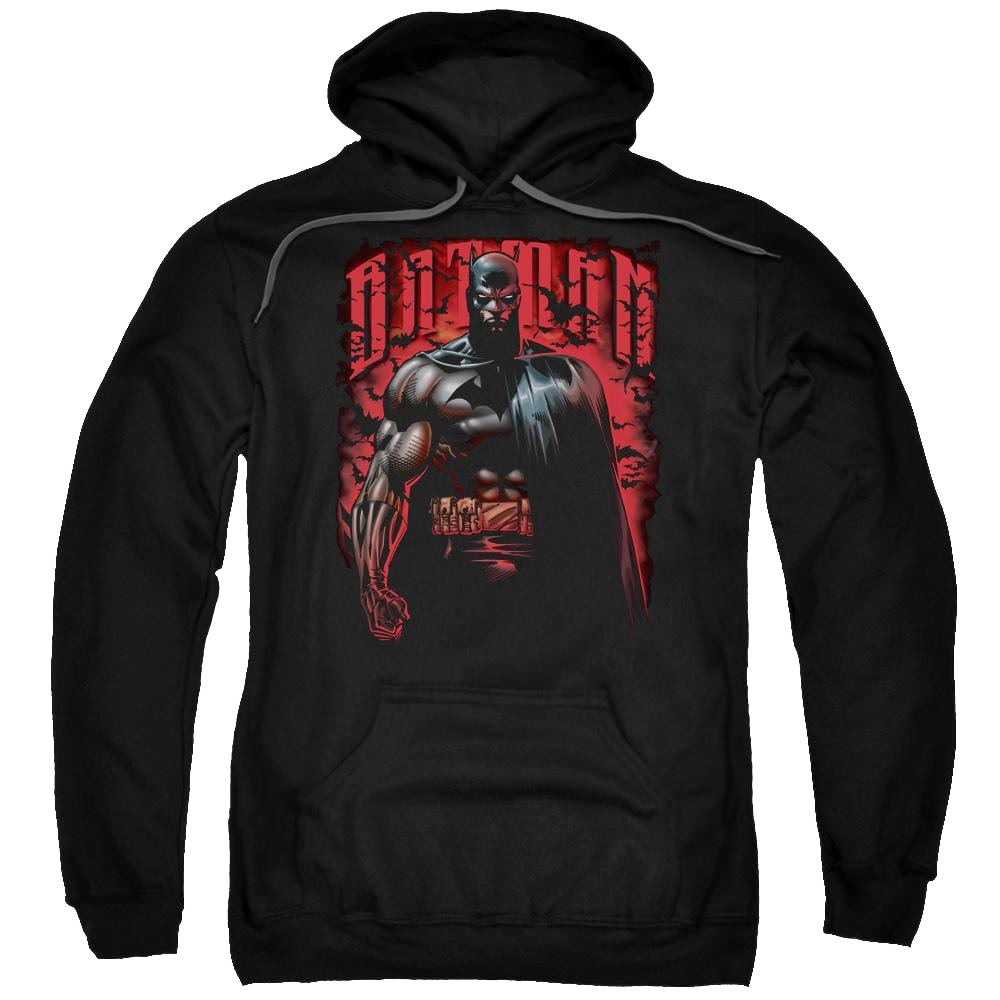 Batman Red Knight - Pullover Hoodie Pullover Hoodie Batman   
