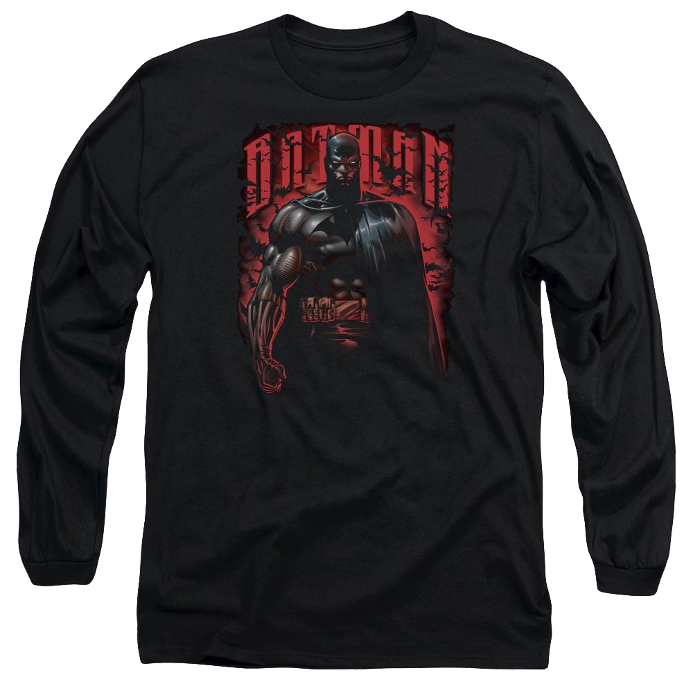 Batman Red Knight - Men's Long Sleeve T-Shirt Men's Long Sleeve T-Shirt Batman   
