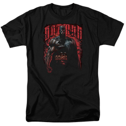 Batman Red Knight - Men's Regular Fit T-Shirt Men's Regular Fit T-Shirt Batman   