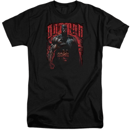 Batman Red Knight - Men's Tall Fit T-Shirt Men's Tall Fit T-Shirt Batman   