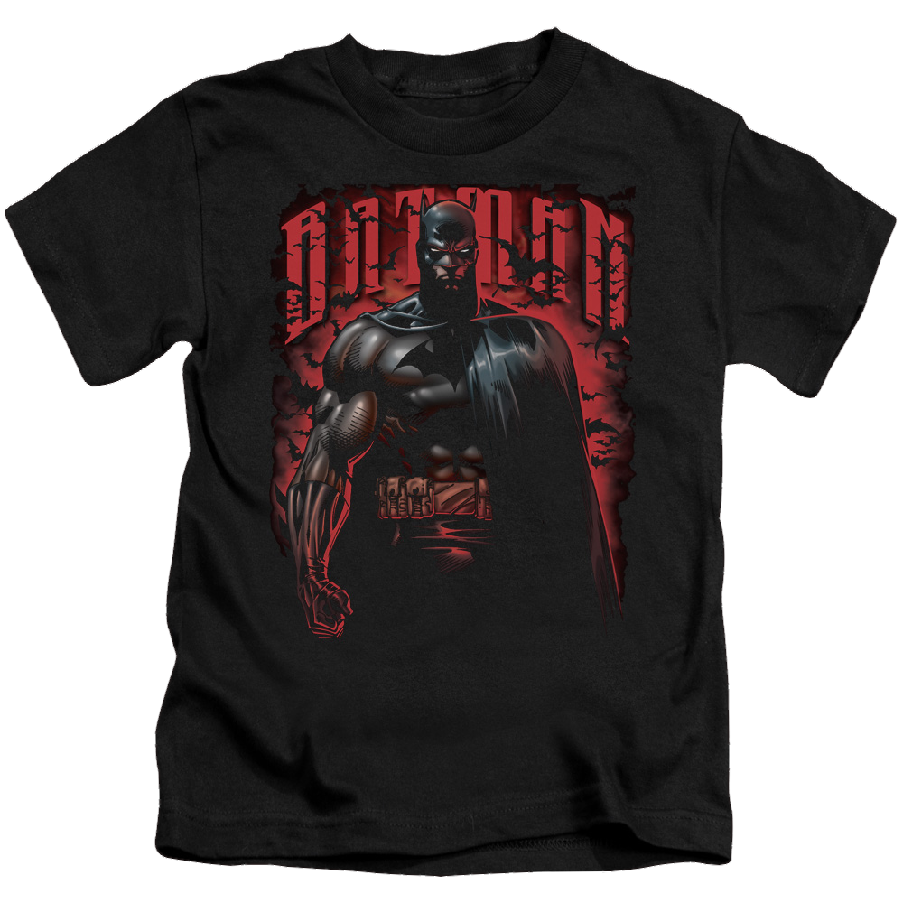 DC Batman Red Knight - Kid's T-Shirt Kid's T-Shirt (Ages 4-7) Batman   