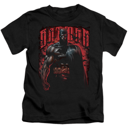 DC Batman Red Knight - Kid's T-Shirt Kid's T-Shirt (Ages 4-7) Batman   
