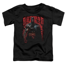 DC Batman Red Knight - Toddler T-Shirt Toddler T-Shirt Batman   