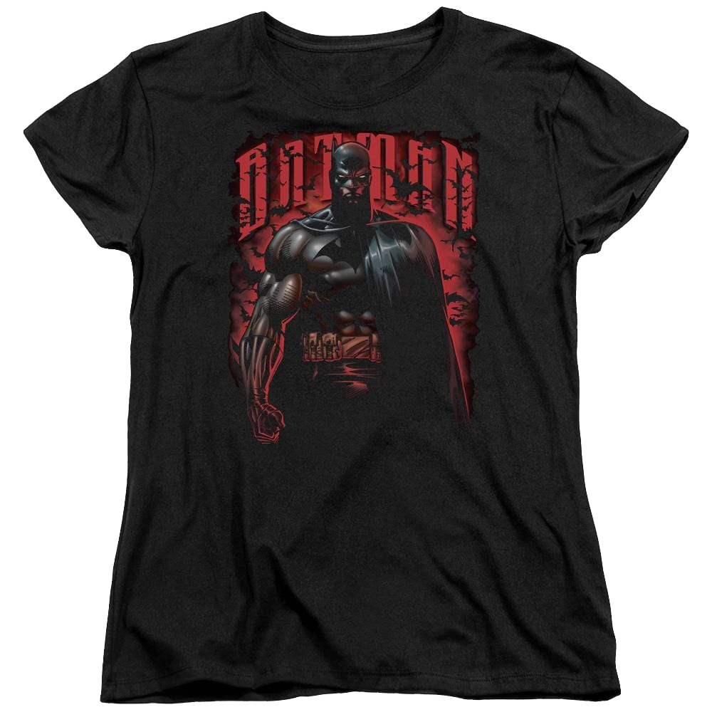 Dc Batman Red Knight - Women's T-Shirt Women's T-Shirt Batman   