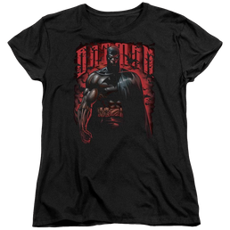 Dc Batman Red Knight - Women's T-Shirt Women's T-Shirt Batman   
