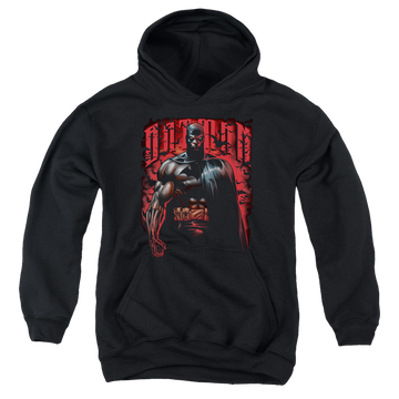 DC Batman Red Knight - Youth Hoodie Youth Hoodie (Ages 8-12) Batman   