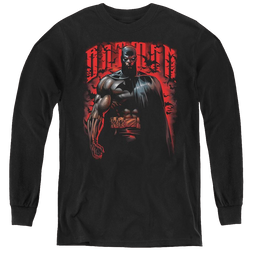 Dc Batman Red Knight - Youth Long Sleeve T-Shirt Youth Long Sleeve T-Shirt Batman   