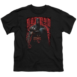 DC Batman Red Knight - Youth T-Shirt Youth T-Shirt (Ages 8-12) Batman   