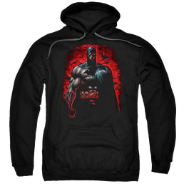 Batman Red Knight - Pullover Hoodie Pullover Hoodie Batman   