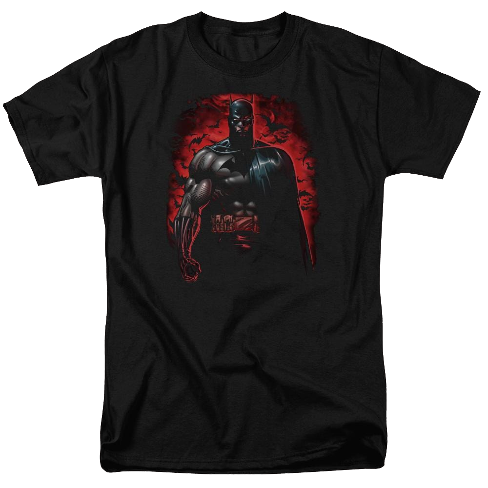 Batman Red Knight - Men's Regular Fit T-Shirt Men's Regular Fit T-Shirt Batman   