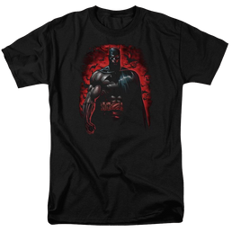 Batman Red Knight - Men's Regular Fit T-Shirt Men's Regular Fit T-Shirt Batman   