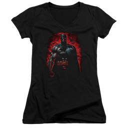 Dc Batman Red Knight - Juniors V-Neck T-Shirt Juniors V-Neck T-Shirt Batman   