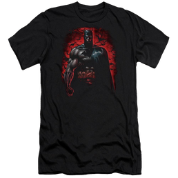 Dc Batman Red Knight - Men's Premium Slim Fit T-Shirt Men's Premium Slim Fit T-Shirt Batman   