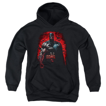 DC Batman Red Knight - Youth Hoodie Youth Hoodie (Ages 8-12) Batman   