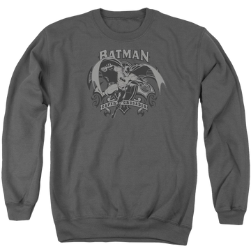 Batman Crusade - Men's Crewneck Sweatshirt Men's Crewneck Sweatshirt Batman   