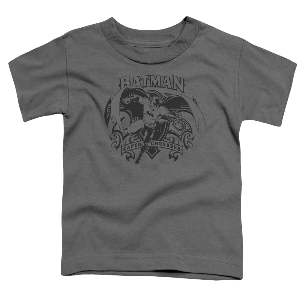 DC Batman Crusade - Kid's T-Shirt Kid's T-Shirt (Ages 4-7) Batman   