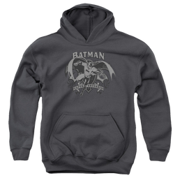 DC Batman Crusade - Youth Hoodie Youth Hoodie (Ages 8-12) Batman   
