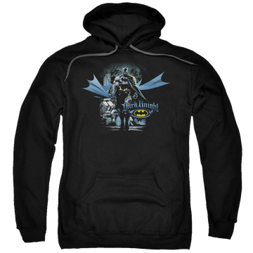 Batman From The Depths - Pullover Hoodie Pullover Hoodie Batman   