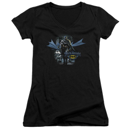 Batman From The Depths - Juniors V-Neck T-Shirt Juniors V-Neck T-Shirt Batman   