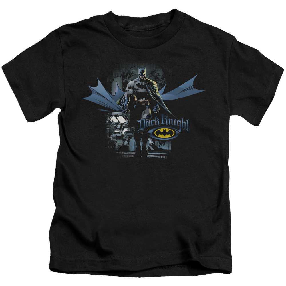 DC Batman From The Depths - Kid's T-Shirt Kid's T-Shirt (Ages 4-7) Batman   