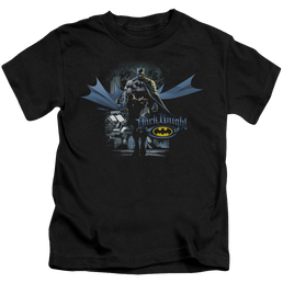 DC Batman From The Depths - Kid's T-Shirt Kid's T-Shirt (Ages 4-7) Batman   