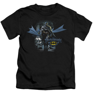 DC Batman From The Depths - Kid's T-Shirt Kid's T-Shirt (Ages 4-7) Batman   
