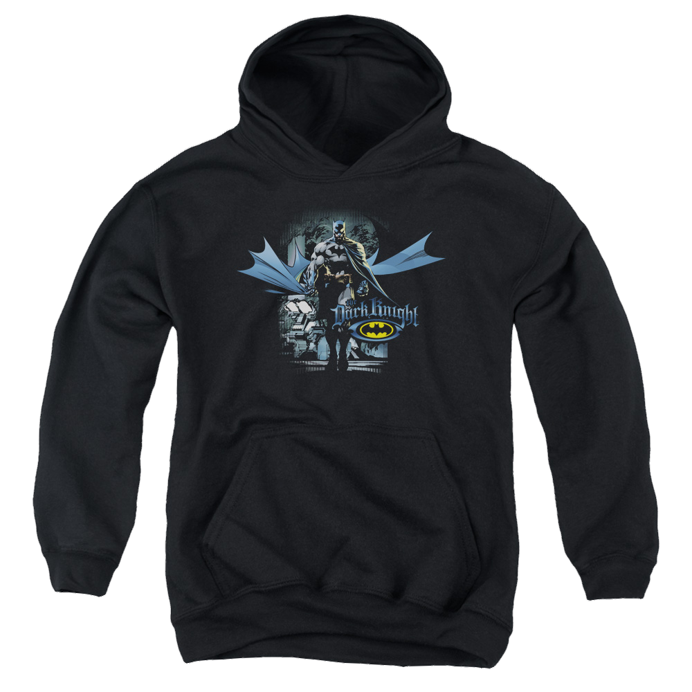 DC Batman From The Depths - Youth Hoodie Youth Hoodie (Ages 8-12) Batman   
